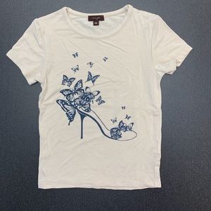 Imoga Little Girls Tee With Print Size 4.